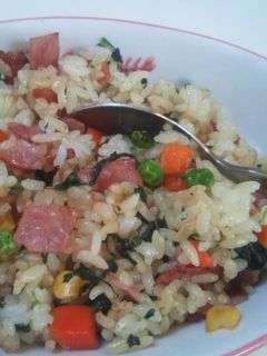 ベーコンmix チャーハン-レシピのメイン写真