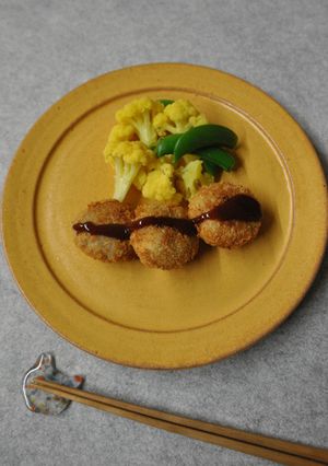 レンコンカツ-レシピのメイン写真
