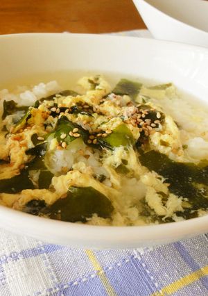 ＊簡単＊わかめクッパ＊-レシピのメイン写真
