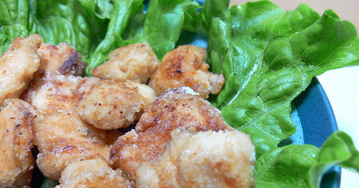 五月雨中間竜田揚げ様 五月雨中間竜田揚げ様