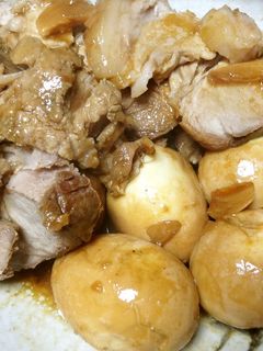 meiko風 煮豚と煮玉子-レシピのメイン写真
