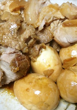 meiko風 煮豚と煮玉子-レシピのメイン写真