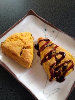 HMで簡単カボチャスコーン☺︎-レシピのメイン写真