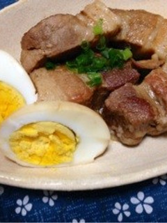 豚バラ肉のオイスター煮込み-レシピのメイン写真