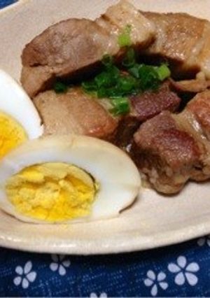 豚バラ肉のオイスター煮込み-レシピのメイン写真