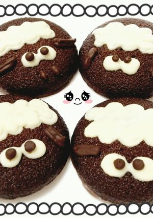簡単♡ひつじのショーン❣ホワイトデー-レシピのメイン写真