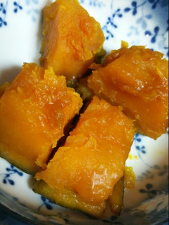 誰でも簡単!かぼちゃ煮-レシピのメイン写真