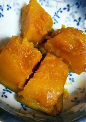誰でも簡単！かぼちゃ煮-レシピのメイン写真