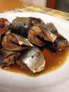 圧力鍋で簡単☆いわしの醤油煮-レシピのメイン写真