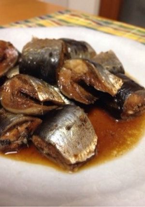 圧力鍋で簡単☆いわしの醤油煮-レシピのメイン写真