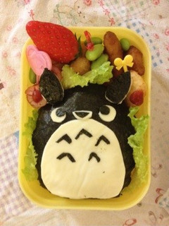 トトロおにぎり♪キャラ弁-レシピのメイン写真