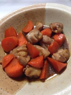 鶏肉と根菜のめんつゆ煮-レシピのメイン写真