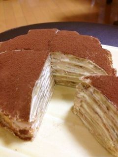 鉄板コラボ!チョコバナナミルクレープ-レシピのメイン写真