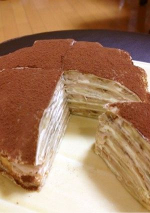 鉄板コラボ！チョコバナナミルクレープ-レシピのメイン写真