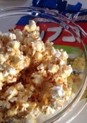 材料3！キャラメルポップコーン！リメイク-レシピのメイン写真