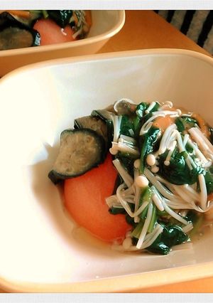 アレンジ自由の野菜あん-レシピのメイン写真