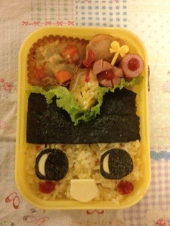 たまごっち☆まめっち♪キャラ弁-レシピのメイン写真