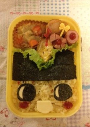 たまごっち☆まめっち♪キャラ弁-レシピのメイン写真