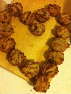 ♡グルテンフリーバナナ&チョコマフィン♡-レシピのメイン写真