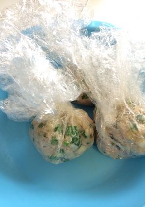 餃子の具❗️レンジでチン♪-レシピのメイン写真