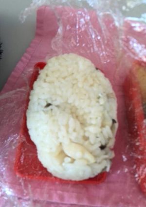炊き込みご飯風おにぎり-レシピのメイン写真