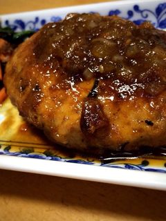 焼肉のタレで煮込みハンバーグ✳︎-レシピのメイン写真