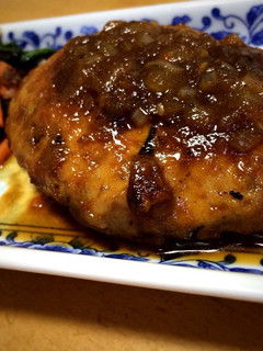 焼肉のタレで煮込みハンバーグ✳︎-レシピのメイン写真