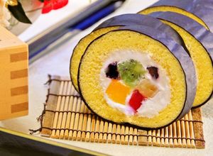 HMで簡単♡節分に恵方巻きロールケーキ-レシピのメイン写真