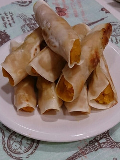 かぼちゃの餃子皮包み-レシピのメイン写真
