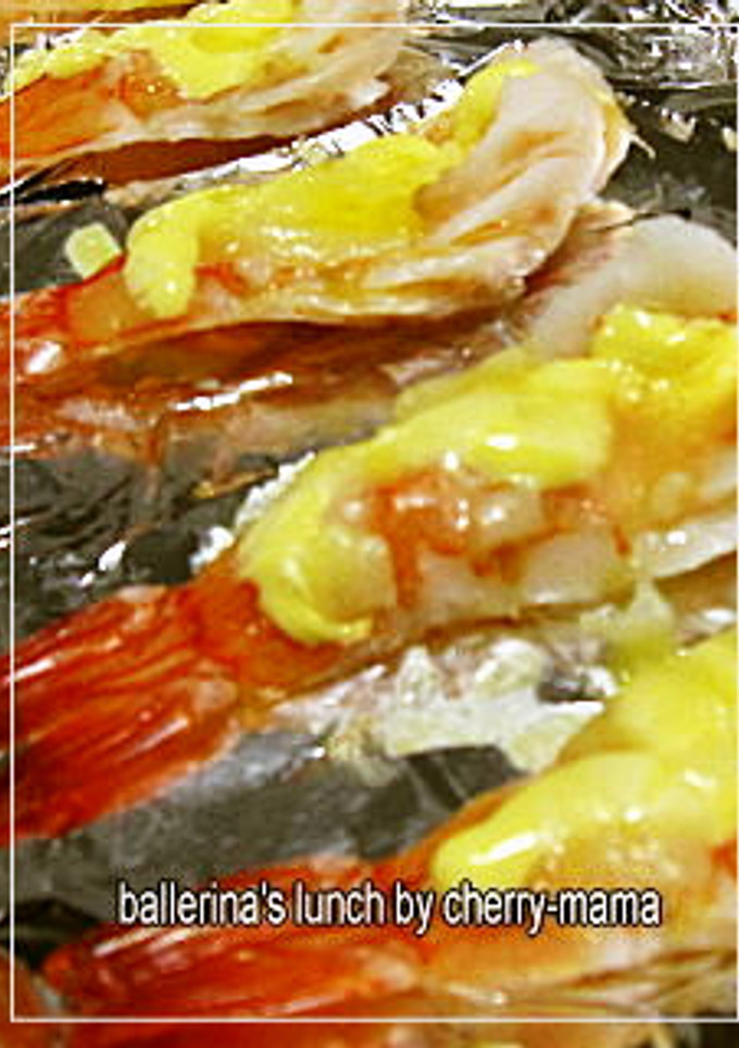 お弁当のおかず★海老のマヨチーズ焼き-レシピのメイン写真
