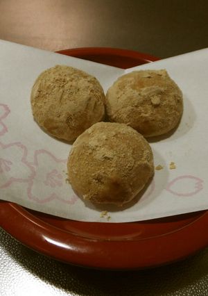 きな粉ボーロ-レシピのメイン写真