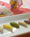 簡単！バレンタイン★柿の種ベジチョコ