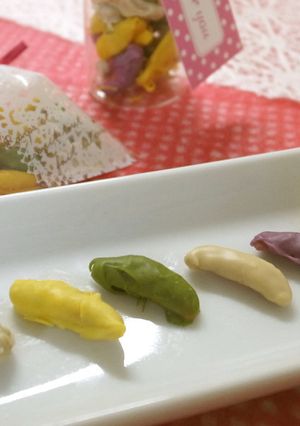 簡単！バレンタイン★柿の種ベジチョコ-レシピのメイン写真
