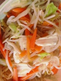 簡単☆ほんだしだけで野菜炒め(^^)♪-レシピのメイン写真