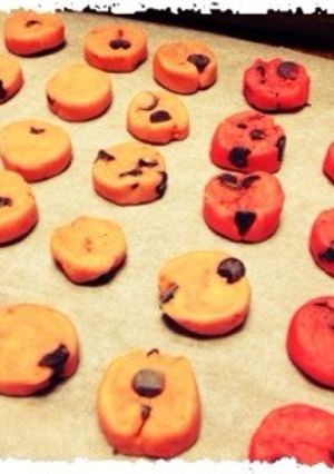 プチシリーズ？！チョコチップクッキー♪-レシピのメイン写真
