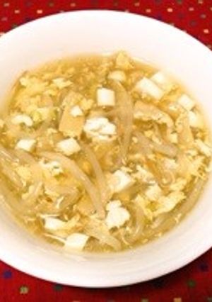 皆が好きな和風味のもやしスープ-レシピのメイン写真