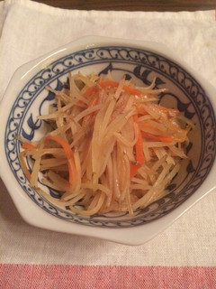 給料日前のお助けじゃがいもきんぴら-レシピのメイン写真
