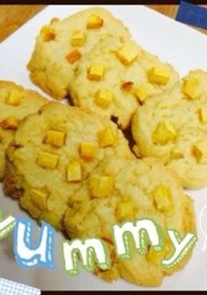 かぼちゃを乗せたソフトクッキー＊＊＊-レシピのメイン写真