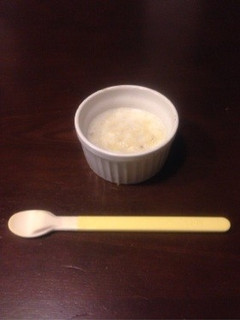 離乳食 初期 りんごとバナナ-レシピのメイン写真