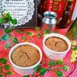 材料4つ♡簡単♡チョコチーズスフレ