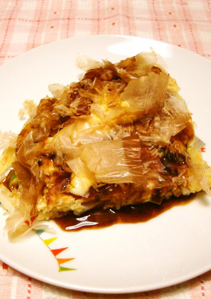 もやしのお好み焼き！-レシピのメイン写真