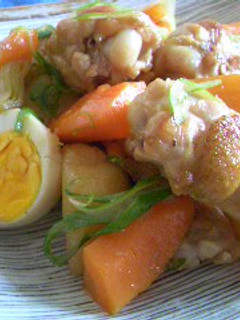 オイスターソースで作る☆中国風肉じゃが-レシピのメイン写真