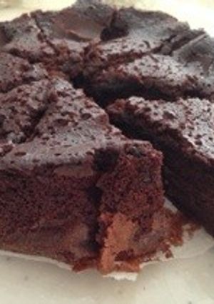 濃厚チョコレートケーキ-レシピのメイン写真