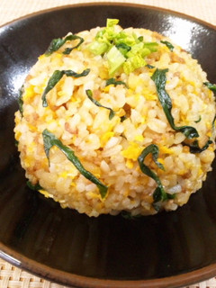 豚ひき肉とほうれん草のチャーハン-レシピのメイン写真