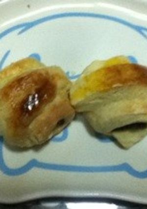 チョコクロワッサン風-レシピのメイン写真