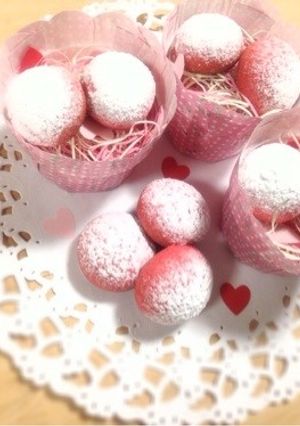 簡単！さくほろ♡スノーボールクッキー-レシピのメイン写真