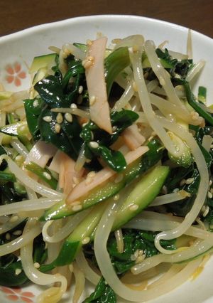 もやしとほうれん草の和え物✿-レシピのメイン写真