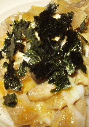 親子丼-レシピのメイン写真