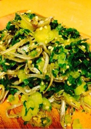 セロリの葉でもう一品！-レシピのメイン写真
