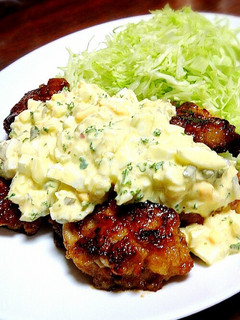 塩ヨーグルトに漬け込んだ焼きチキン南蛮-レシピのメイン写真